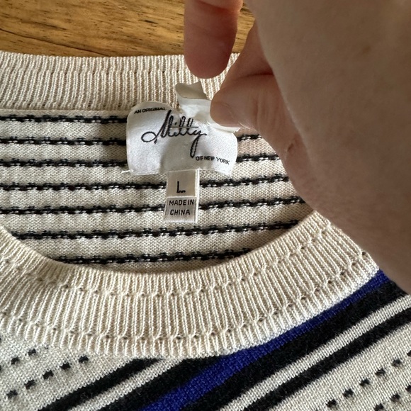 Milly New York wool sweater - Picture 4 of 9